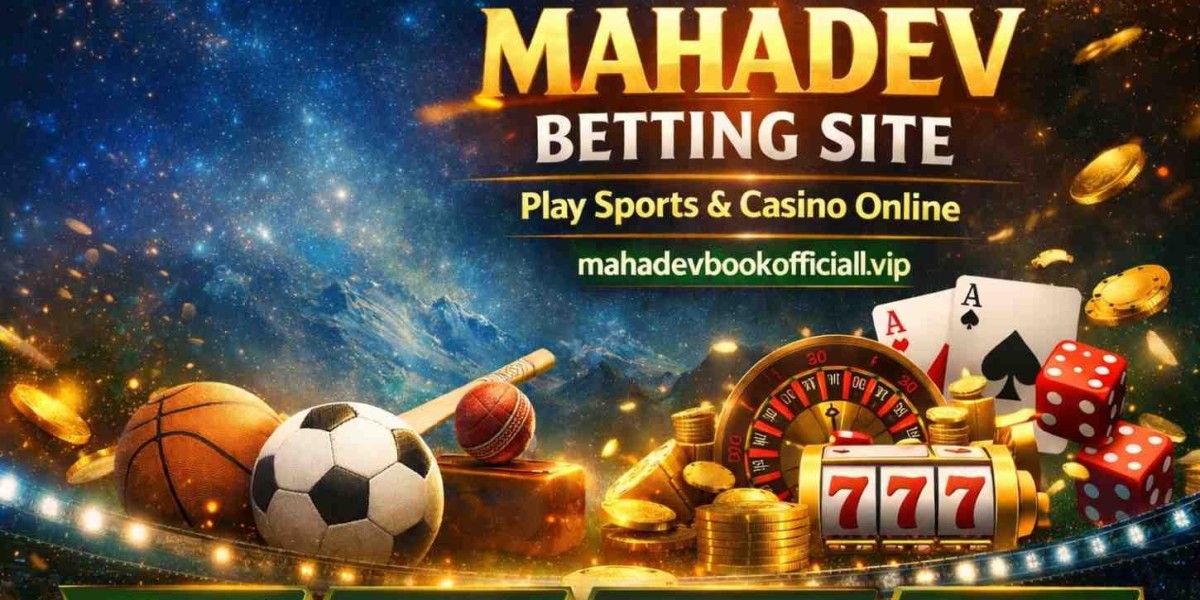 Mahadev Betting Site | Play Sports & Casino Online – mahadevbookofficial.vip