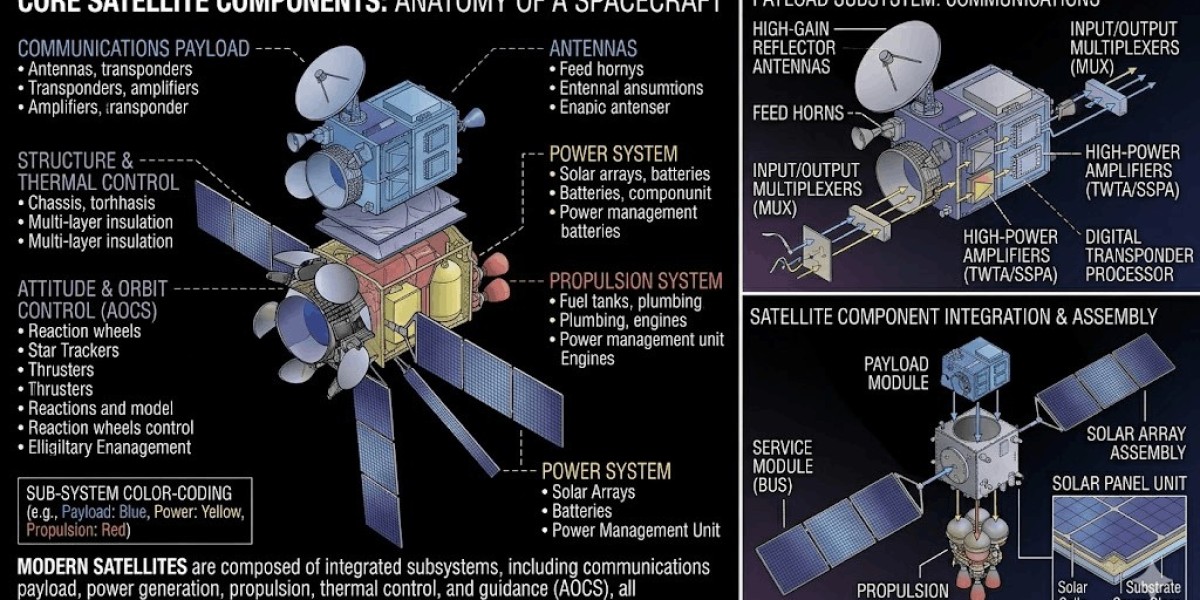Satellite Components Market Regional Analysis: Where the 8.1% CAGR Concentrates to 2031