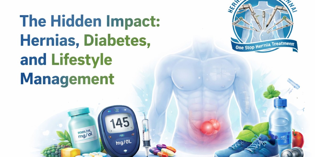 The Hidden Impact: Hernias, Diabetes,and Lifestyle Management