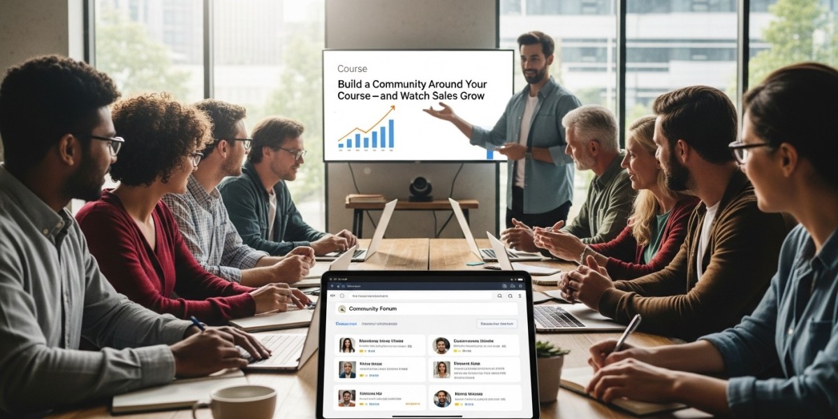 Build a Community Around Your Course—and Watch Sales Grow