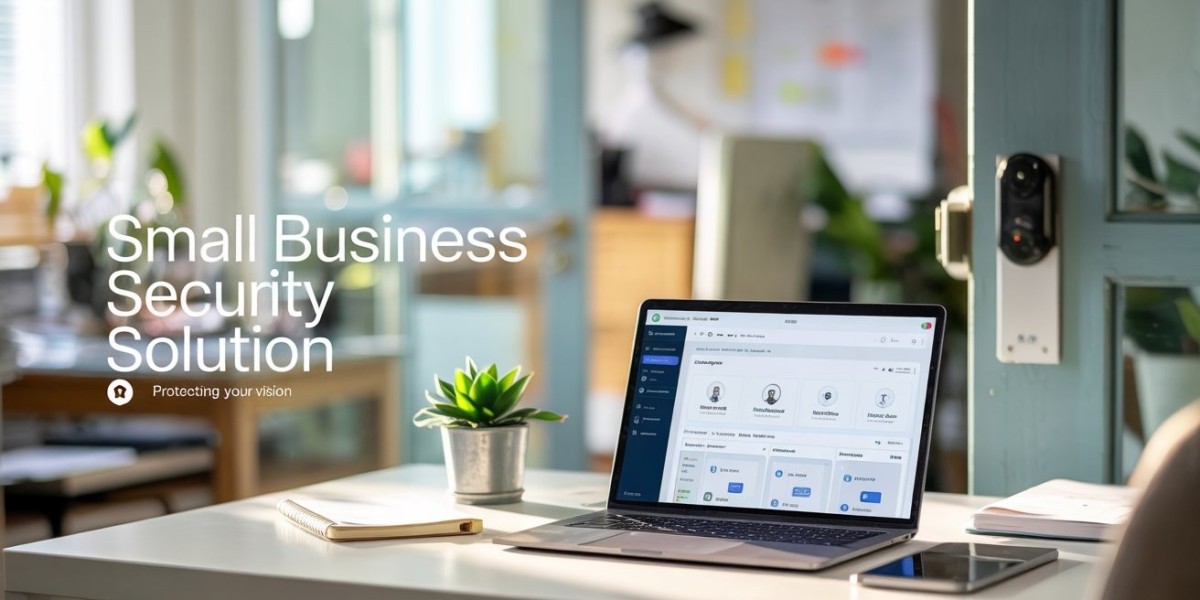 What Are Some Easy Set-Up Security Solutions for a Small Business?