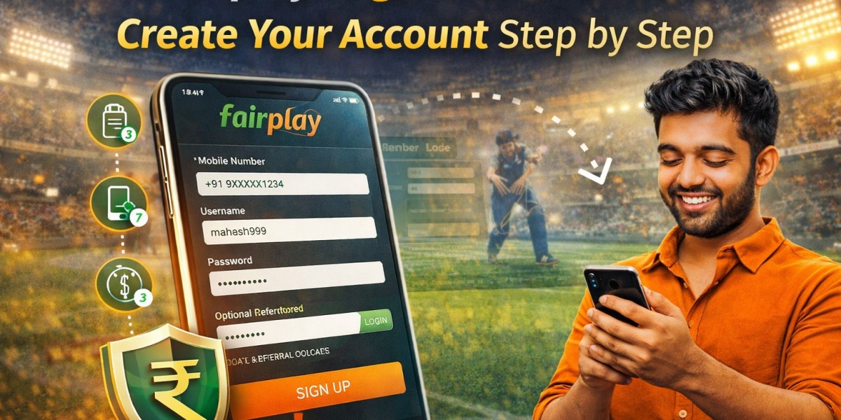 Fairplay Registration Guide | Create Account Step by Step