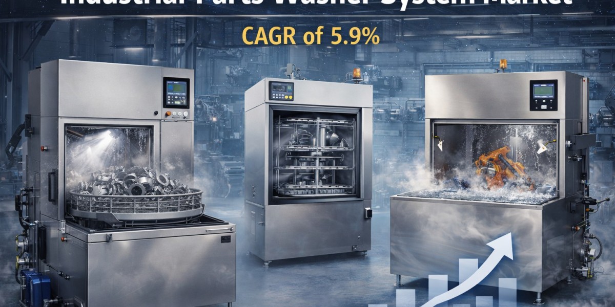 Industrial Parts Washer System Market: Key Growth Drivers and Strategic Trends