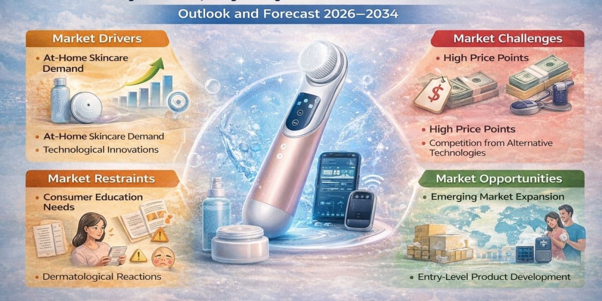 Global Ultrasonic Cleanser Market to Surpass USD 2.75 Billion by 2034, Expanding at 7.8% CAGR Amid Rising Demand for At-