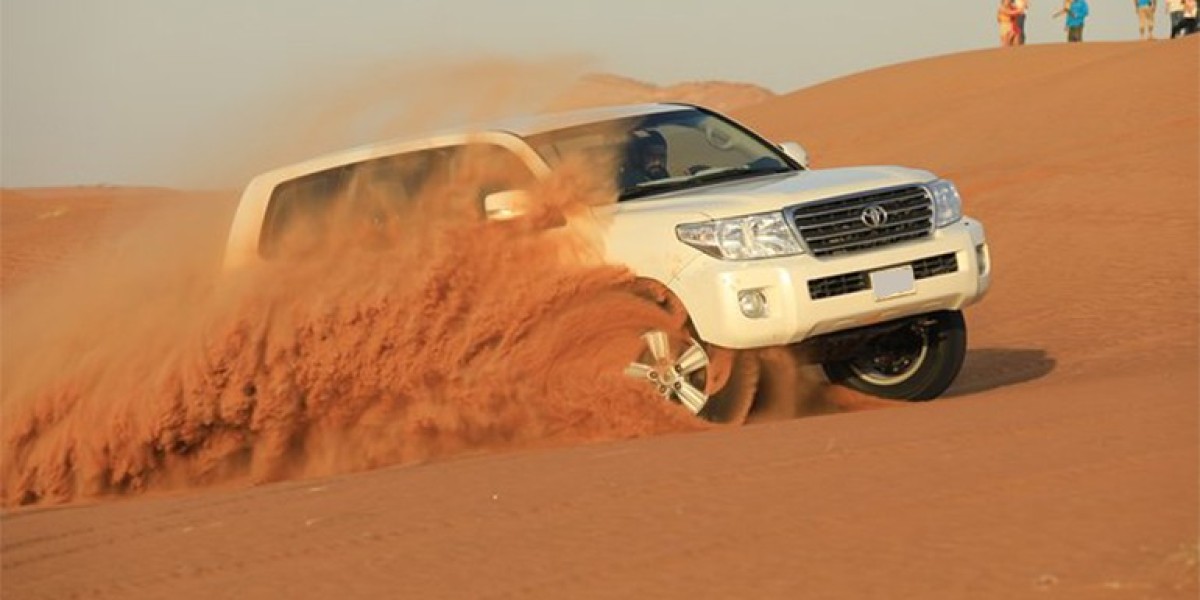 Best Desert Safari Dubai – The Ultimate Desert Adventure Experience