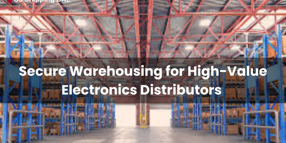 Secure Warehousing for High-Value Electronics Distributors