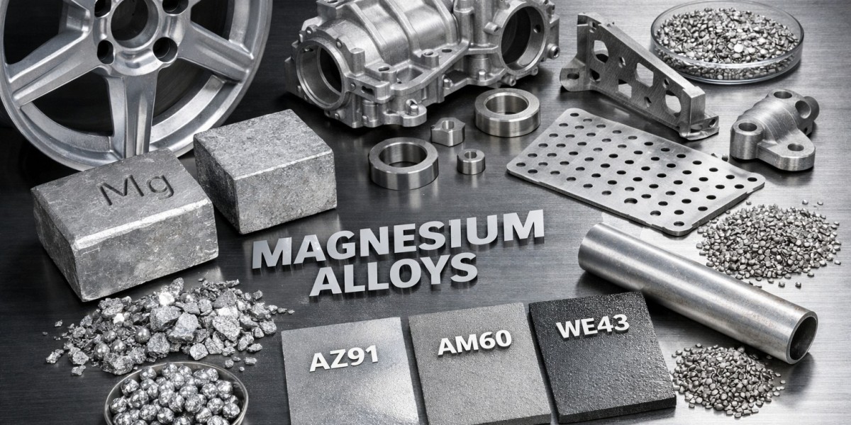Magnesium Alloys Market Is Likely To Up Demand At A USD 6.6 Billion By 2027: Grand View Research Inc.