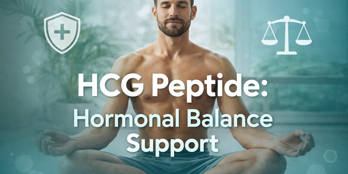 HCG Peptide for Post Cycle Hormone Support: The Ultimate Guide