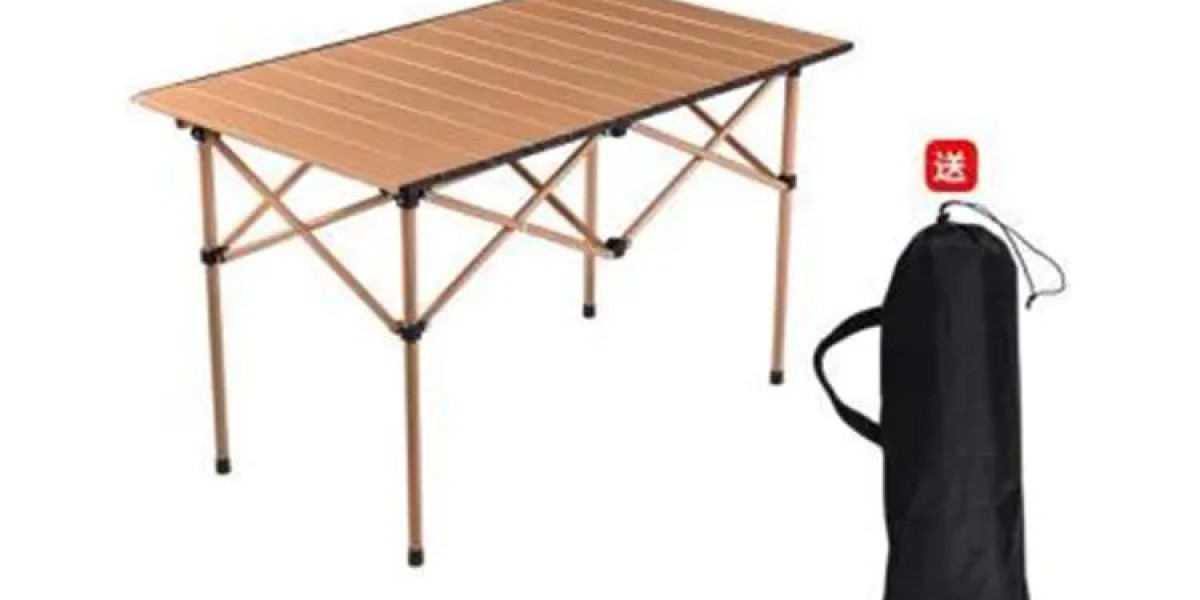 Roll Up Camping Tables Take Convenience Outdoors