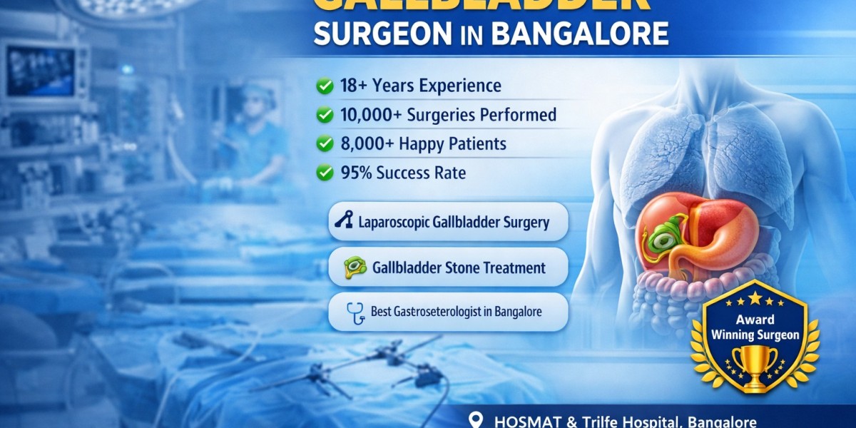 Best Gallbladder Surgeon in Bangalore: A Complete Guide to Gallbladder Stone Treatment