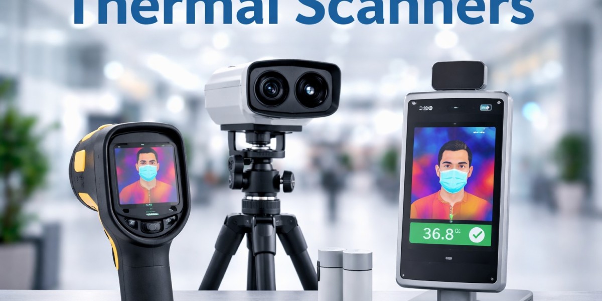 Know More About “Thermal Scanners Market 2025-2030” Growth Worldwide…..|Grand View Research, Inc.