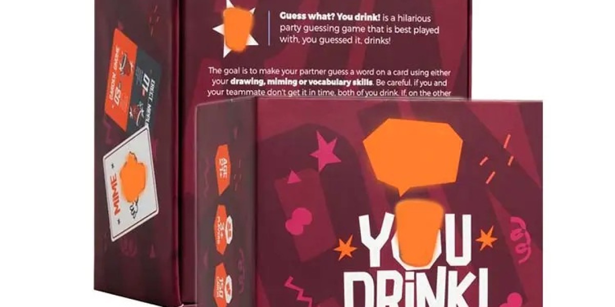"YOU DRINK!" OEM Party Games: Custom Cards for Bars & Events