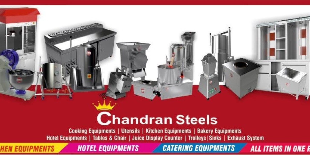 Commercial Kitchen Equipment Manufacturers in Coimbatore – Chandran Steels
