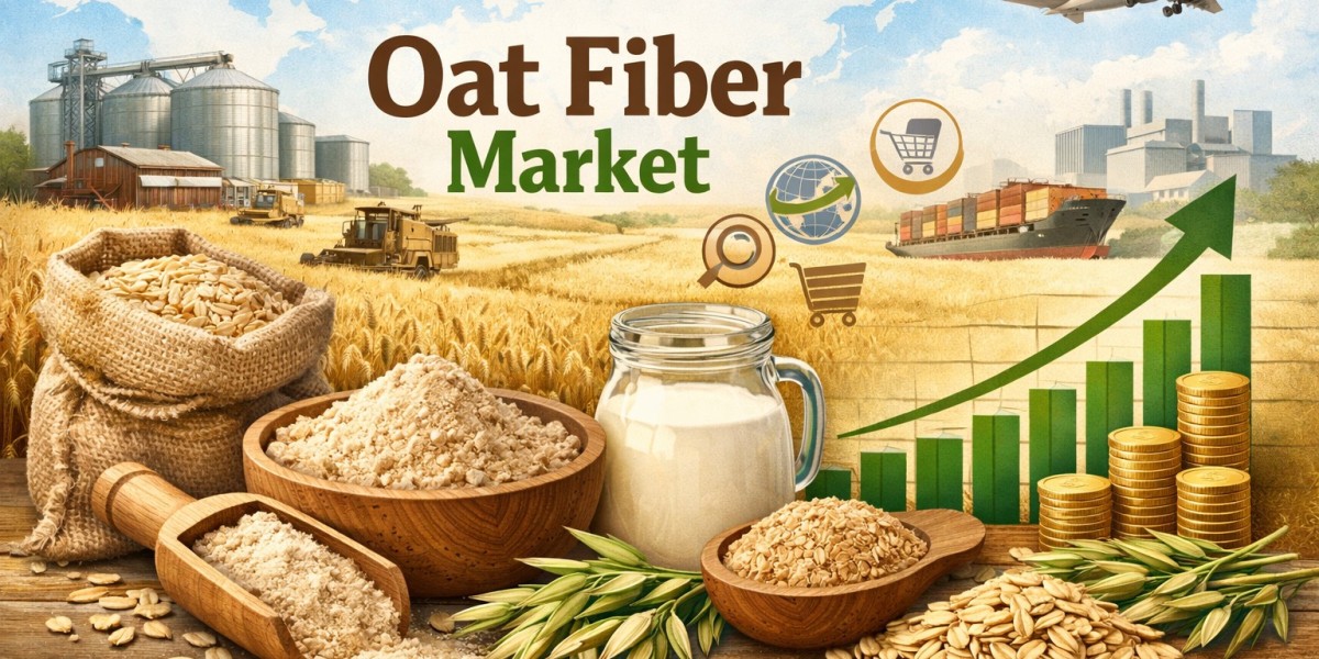 Global Oat Fiber Market by 2034: Market Trends and Growth Analysis