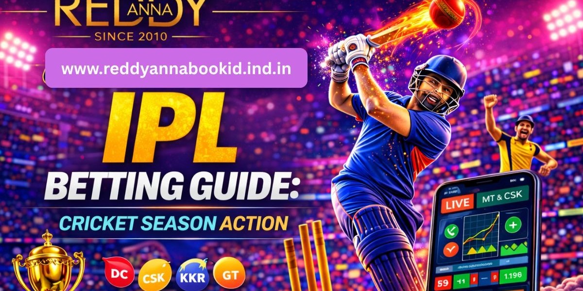 Reddy Anna Book IPL Betting Guide: Cricket Season Action