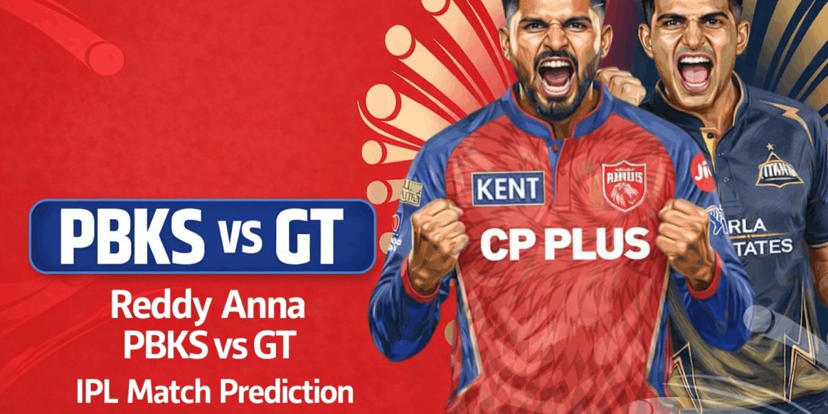 Reddy Anna PBKS vs GT IPL Match Prediction: Smart Analysis and Insights