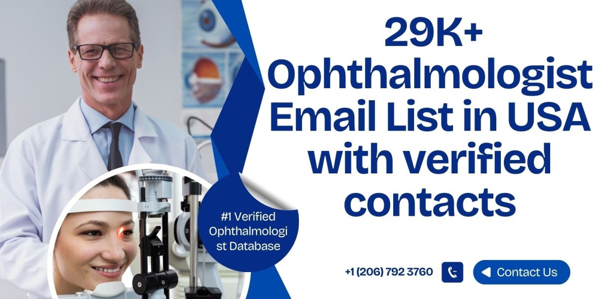 Ophthalmologist Email List from InfoGlobalData: Target Eye Care Professionals Across the US