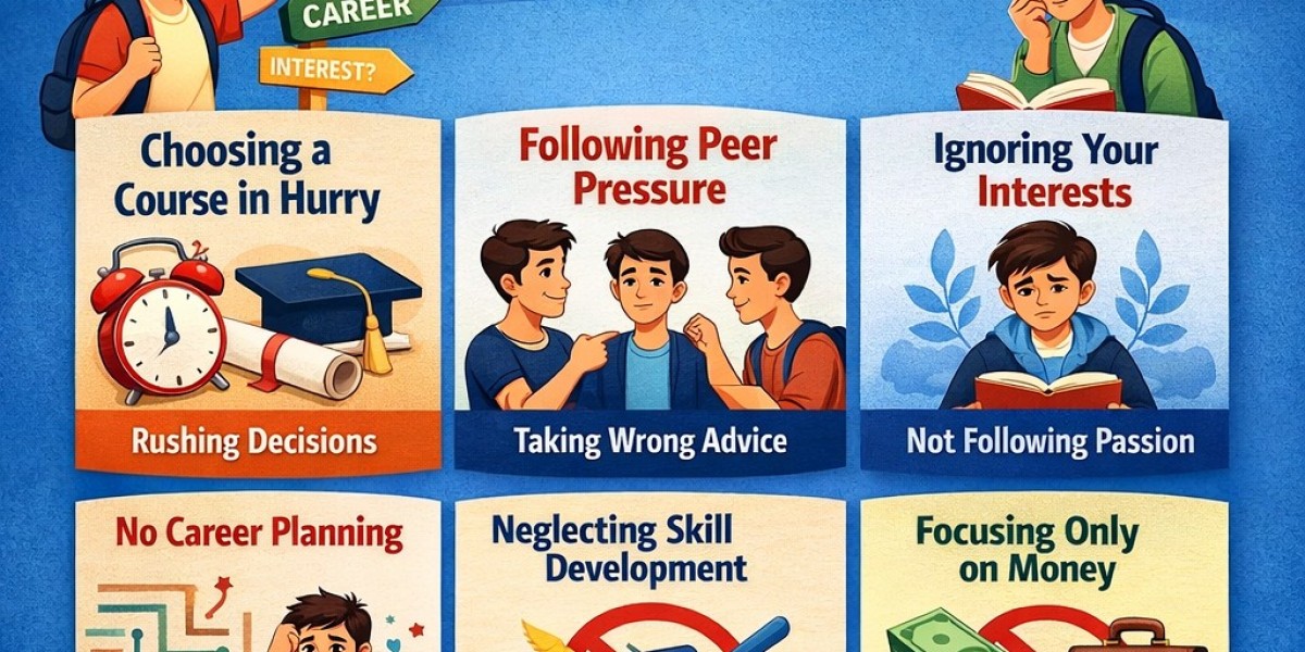 Common Career Mistakes Students Make After 12th and How to Avoid Them