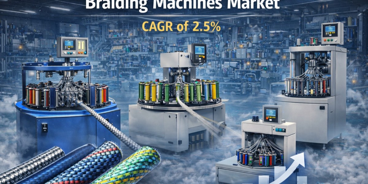 Global Braiding Machines Market: Future Trends and Industry 4.0 Transformation