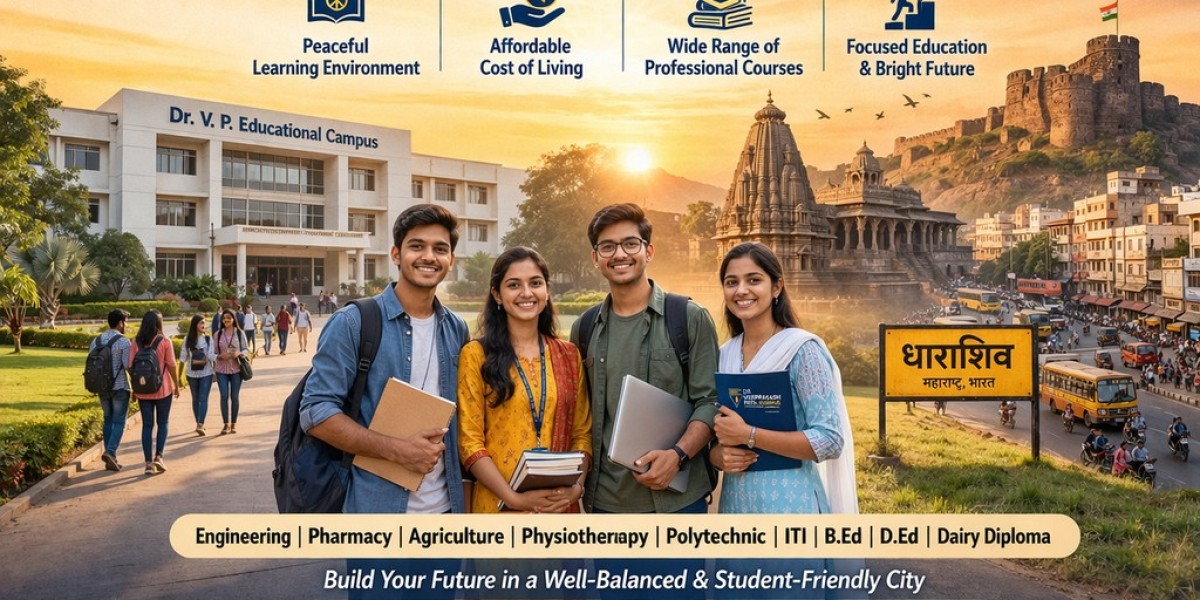 Why Choose Dharashiv for Higher Education?
