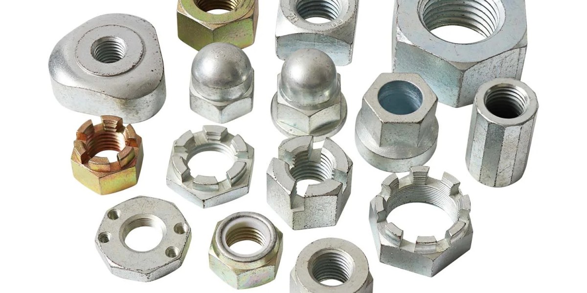 From Track Bed to High-Speed Lines: The Critical Role of Rail Nuts
