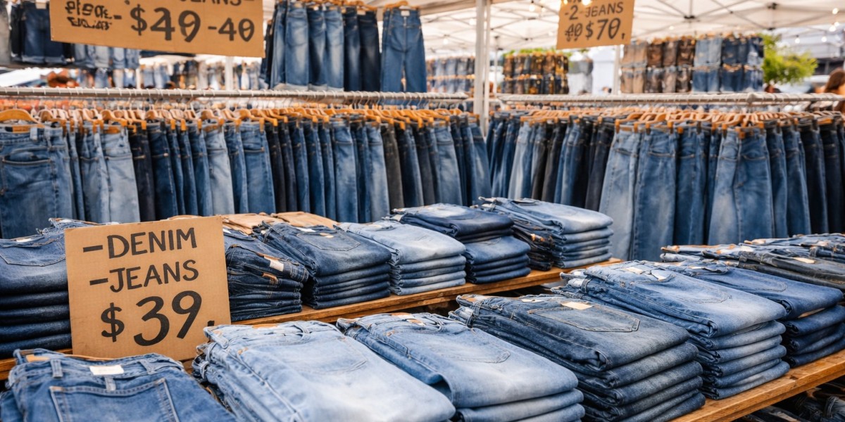 Denim Jeans Market Overview By End Use, Distribution Channel, Region And Forecast Till 2030  : Grand View Research Inc.
