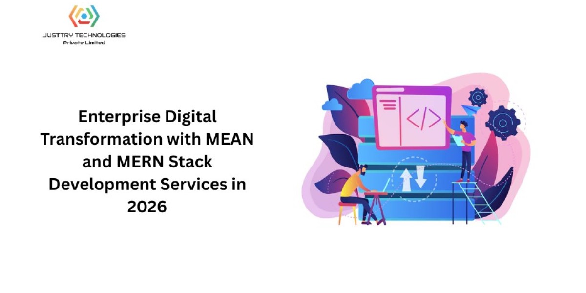 Enterprise Digital Transformation with MEAN and MERN Stack Development Services in 2026