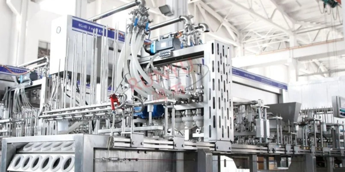 Efficiency Meets Quality: The Role of Modern Ice Cream Cone Manufacturing Machines