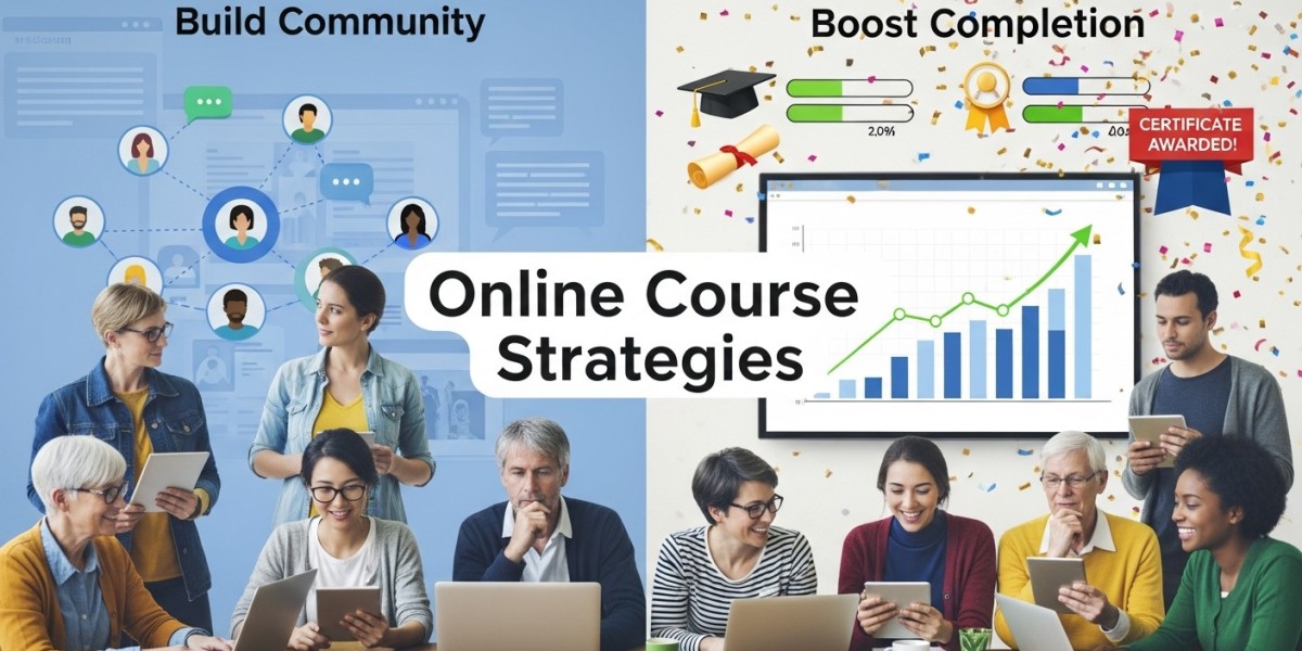 Build Community, Boost Completion: Online Course Strategies