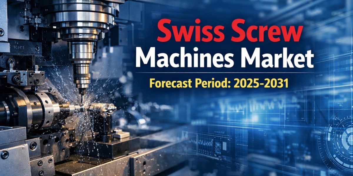 Comprehensive Swiss Screw Machines Market Analysis: Precision in the Digital Age