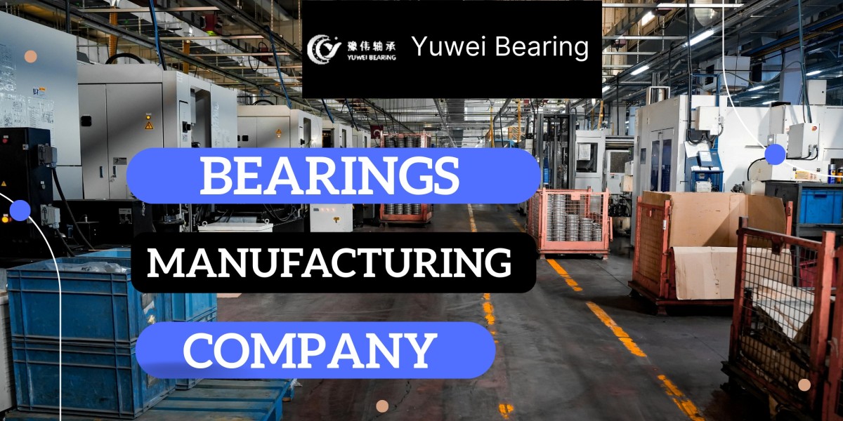 High-Performance Yuwei Bearing Solutions for Heavy Industry