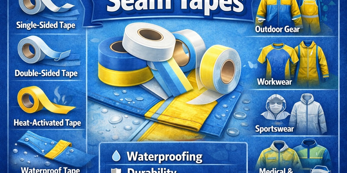 Seam Tapes Market Trends, Competitive Landscape and Forecast to 2031