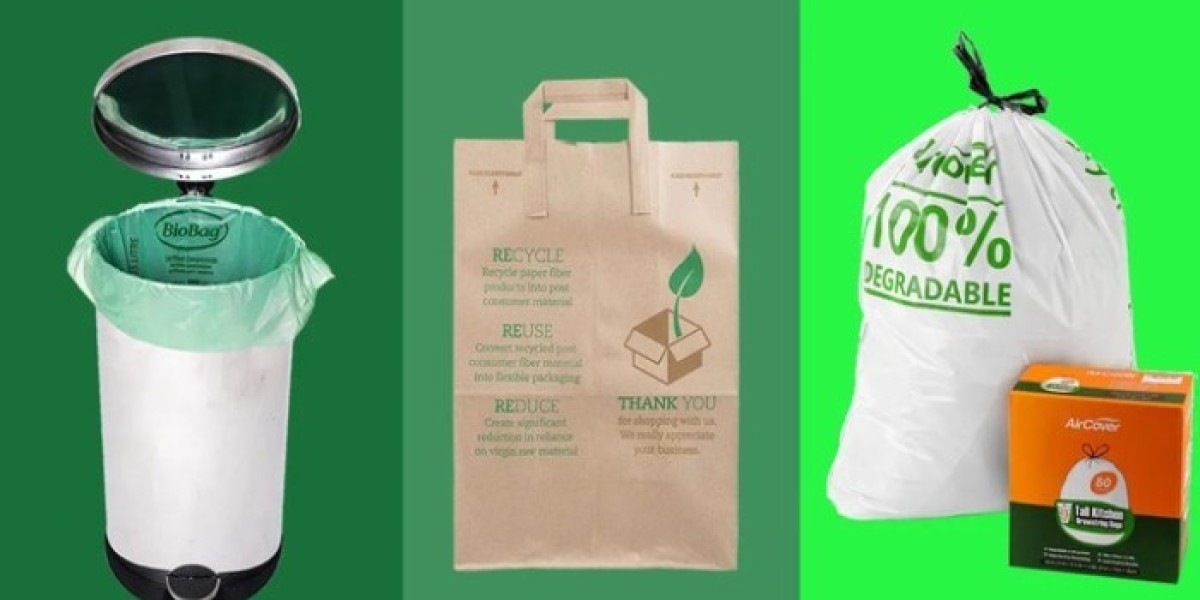Demand for Compostable & Biodegradable Refuse Bags in USA 2025 | Scope of Current and Future Industry 2035