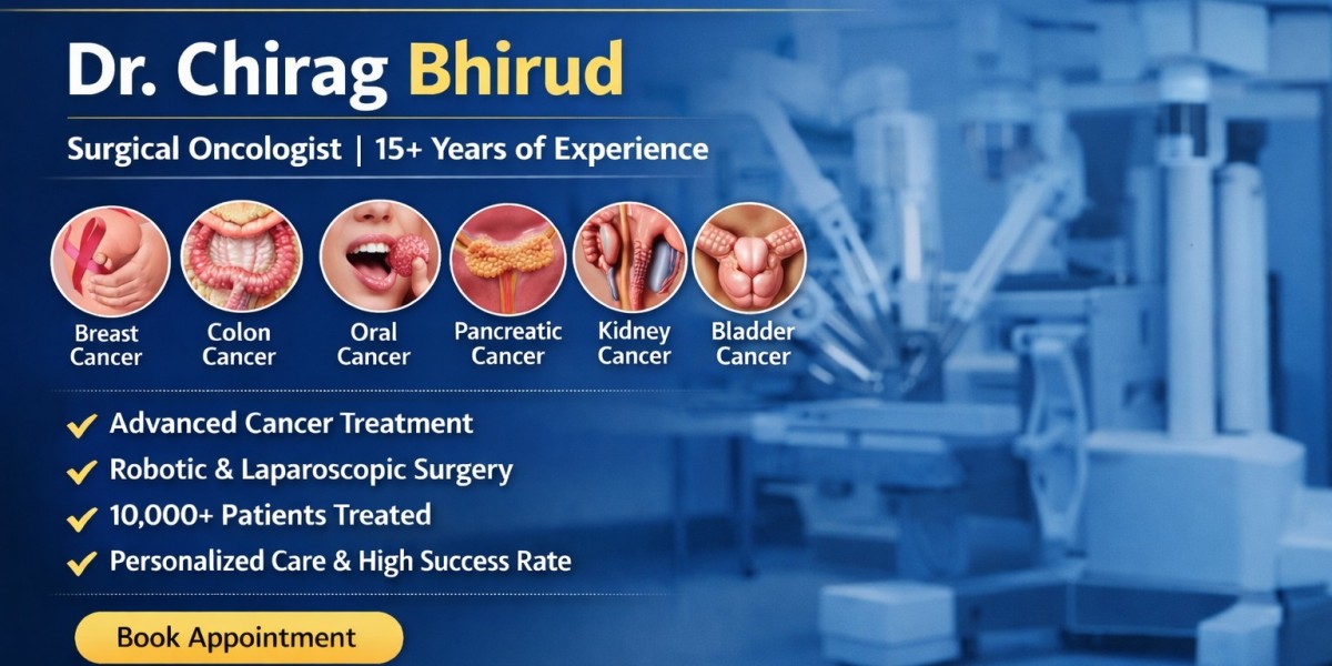 Best Cancer Specialist in Pune – Expert Cancer Care by Dr. Chirag Bhirud