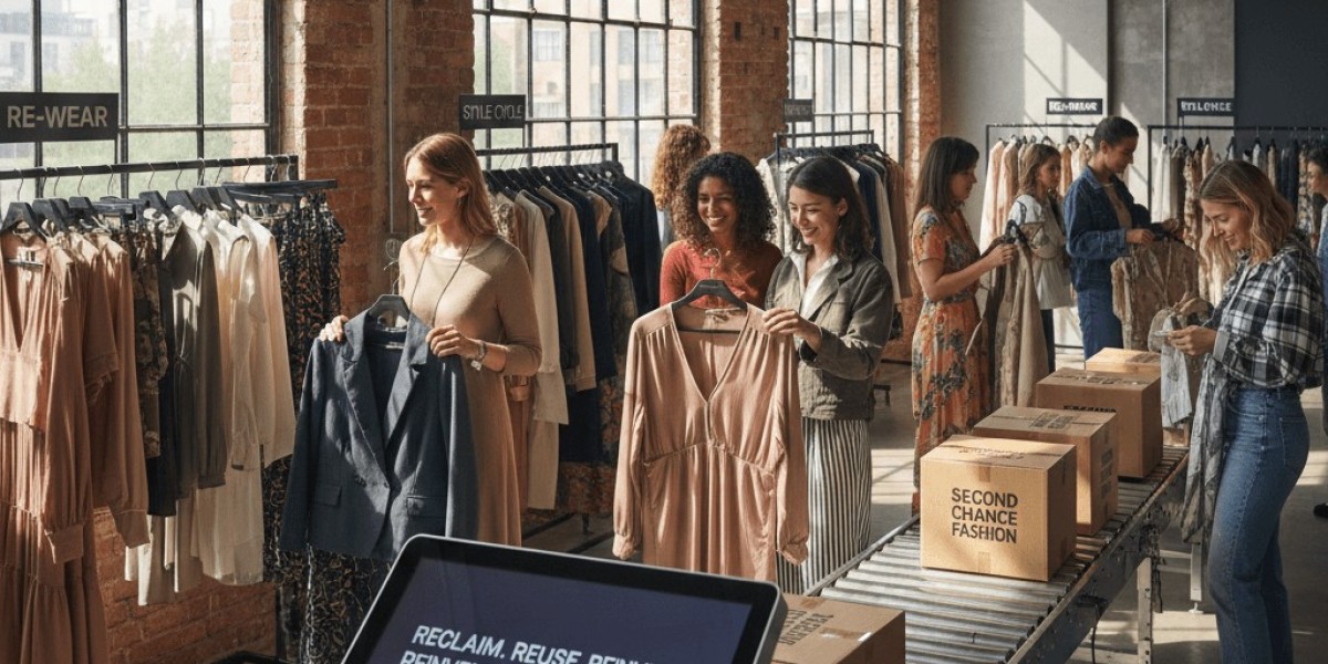 Recommerce Trends: Rewriting Sustainable Fashion for Gen Z