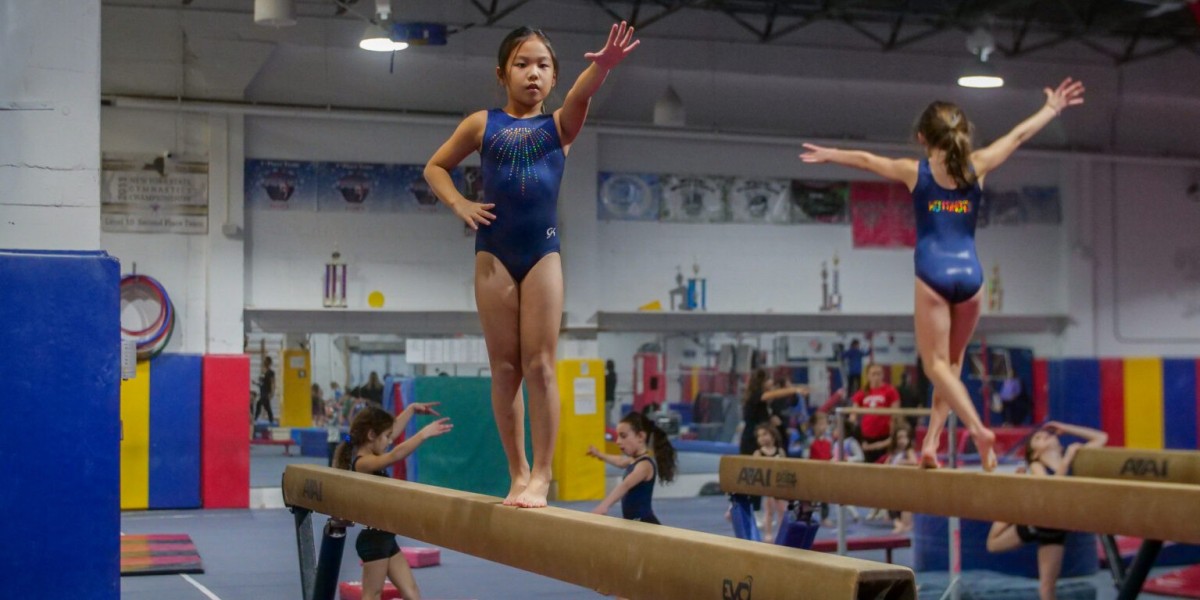Tumbling gymnastics