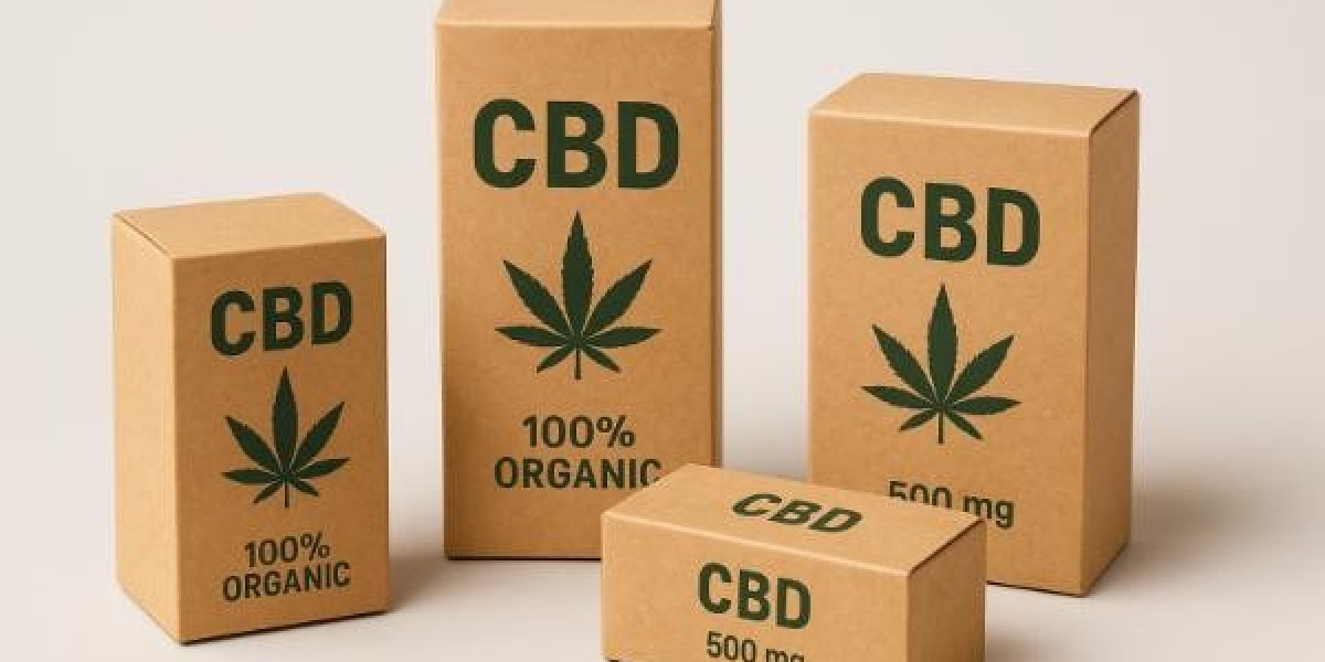 Custom CBD Oil Boxes USA for Professional Packaging Needs
