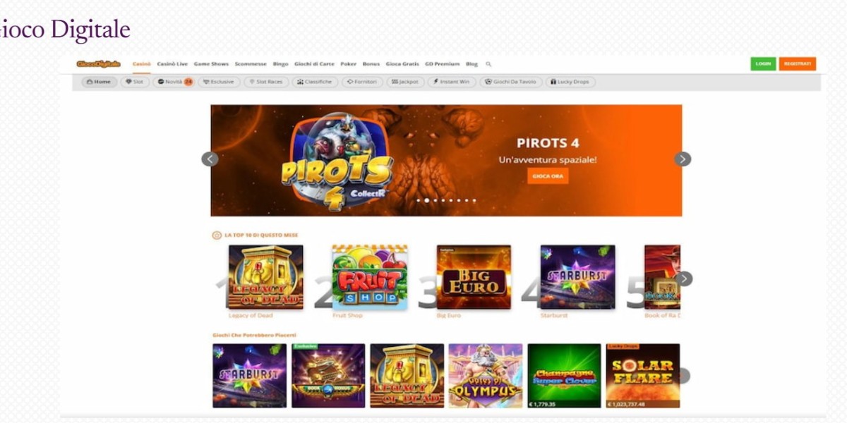 Guida Finale alle Migliori Slot Online in Italia 2026: Scatter, Wild e Bonus