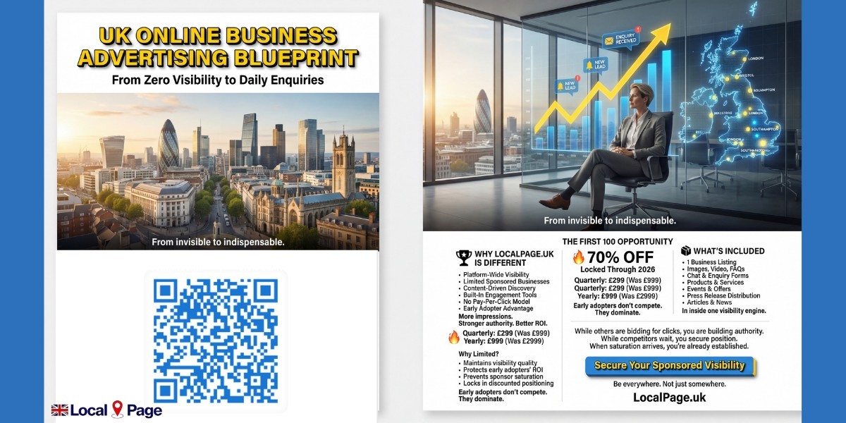 UK SEO Listings You Can Trust Local Page UK Digital Excellence