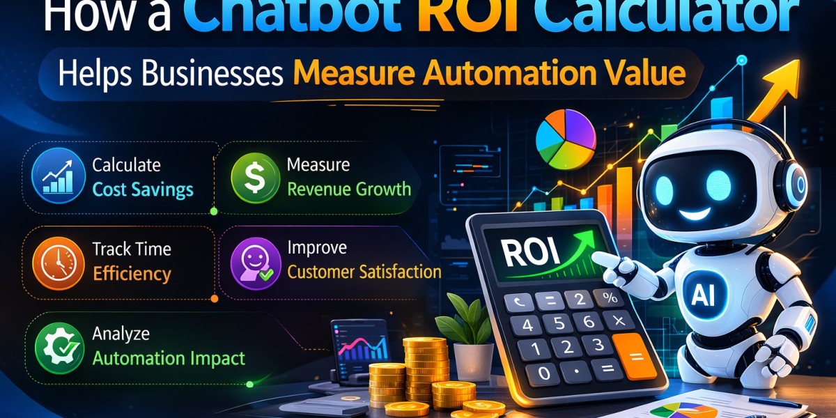 How a Chatbot ROI Calculator Helps Businesses Measure Automation Value