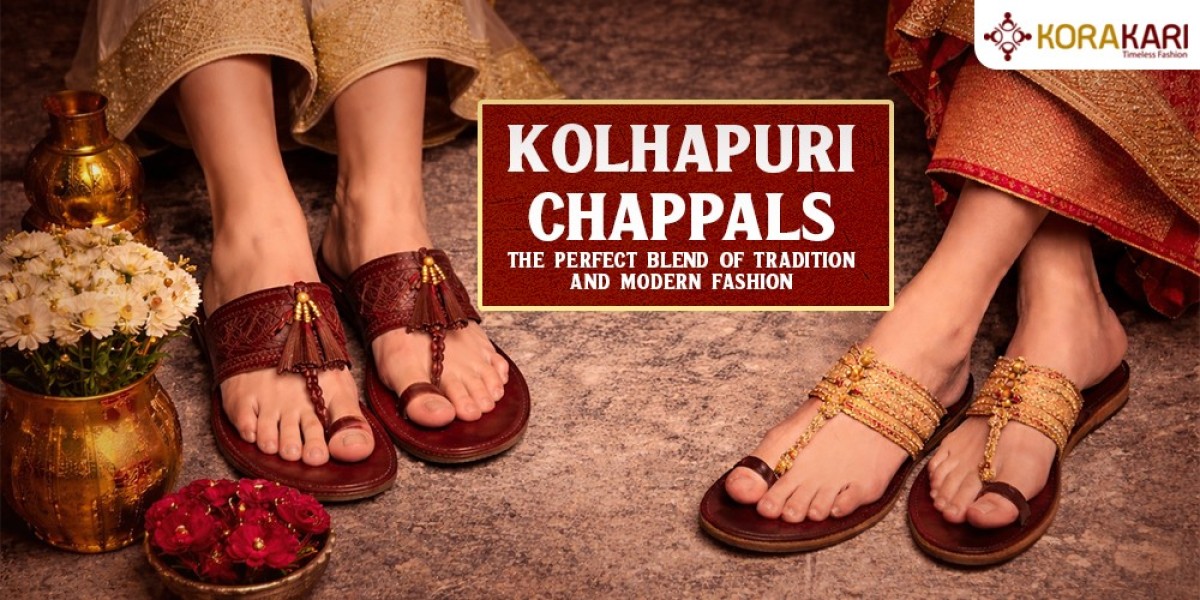 Kolhapuri Chappals: The Perfect Blend of Tradition and Modern Fashion