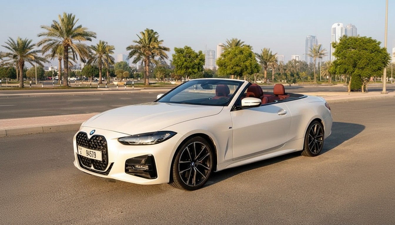 BMW 430i Rental Dubai