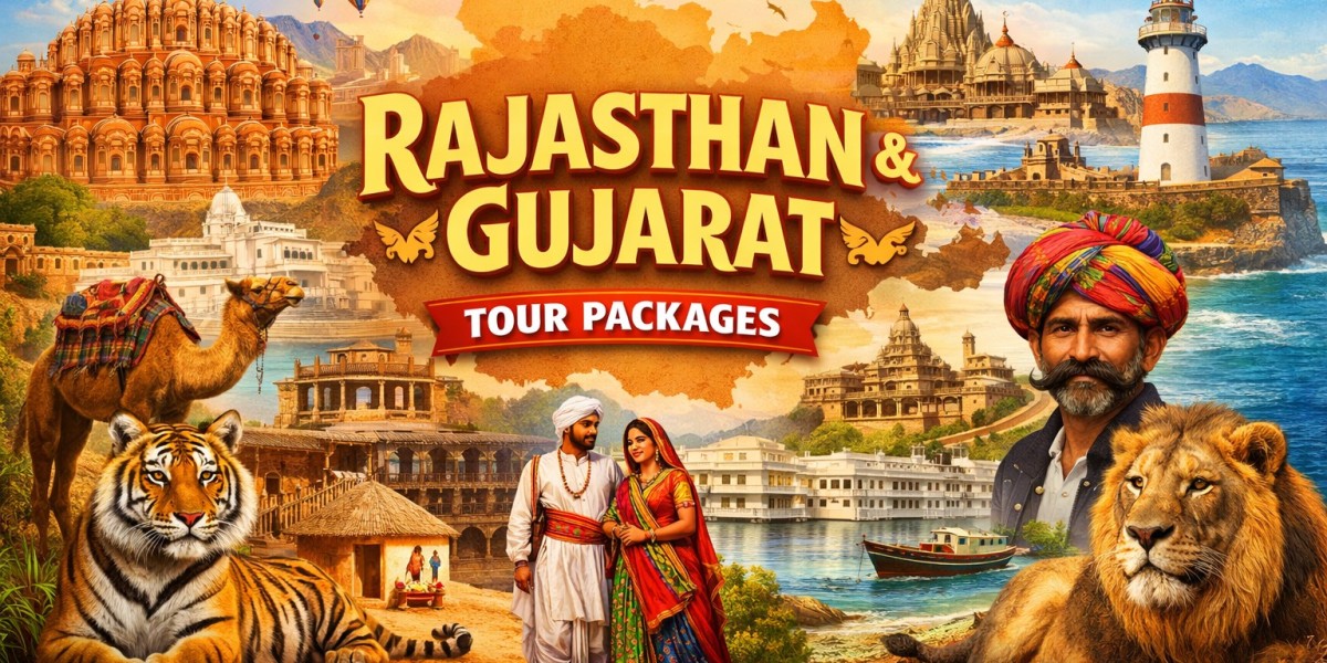 Famous Destinations in Rajasthan and Gujarat Tour Guide