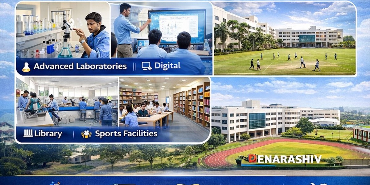 Modern Campus Facilities for Better Learning