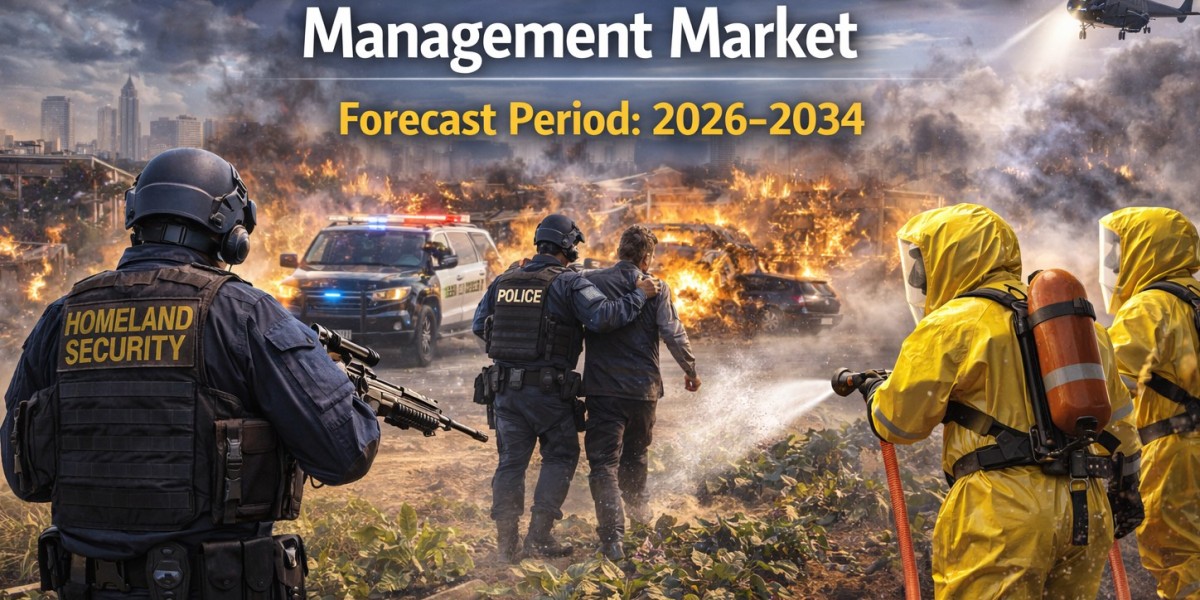 Homeland Security and Emergency Management Market Growth Drivers and Forecast by 2034