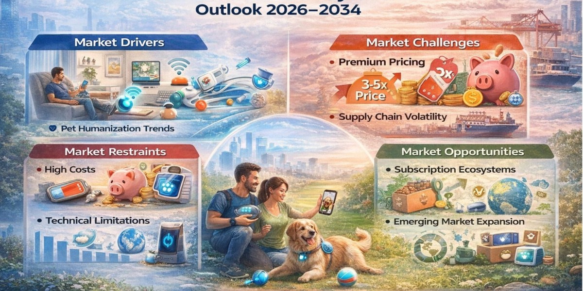 Global Smart Pet Toy Market to Reach USD 2.15 Billion by 2034, Growing at 7.8% CAGR