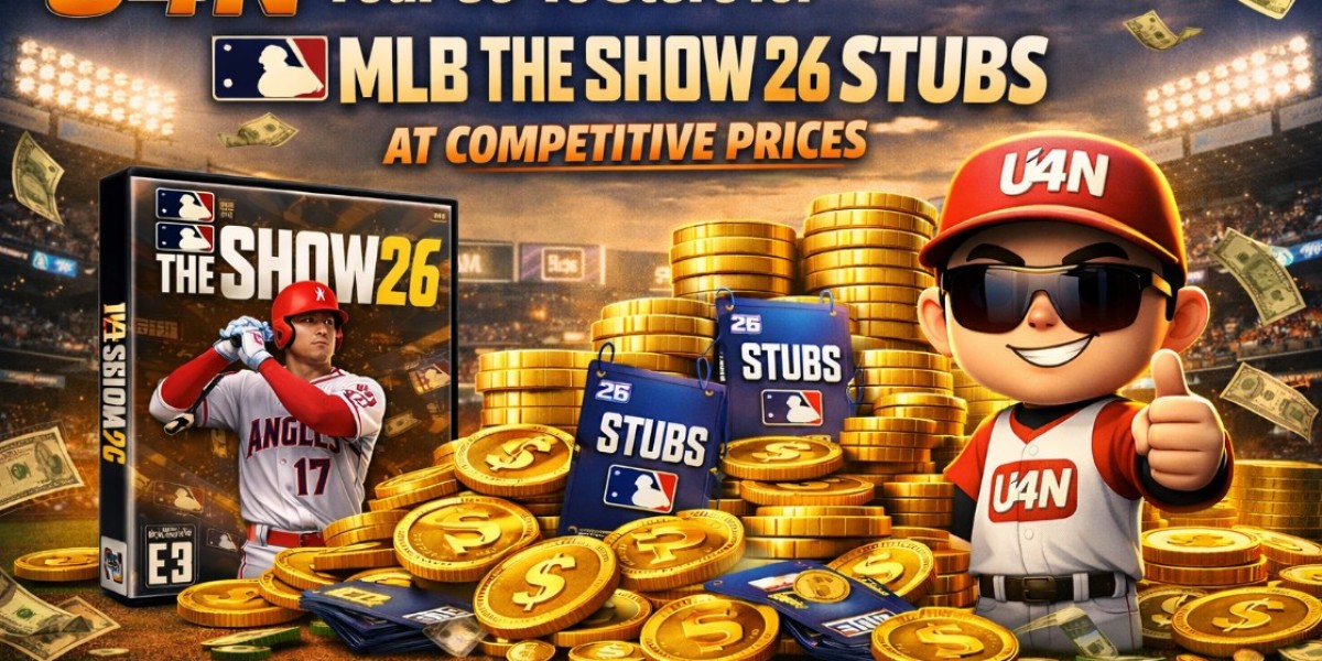 U4N: Your Go-To Store for MLB The Show 26 Stubs at Competitive Prices