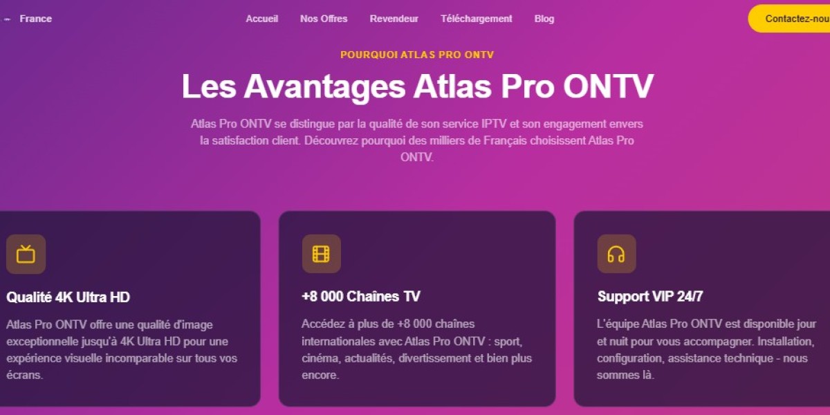 Atlas Pro ONTV 2026 : Offre Officielle Année Complète en France