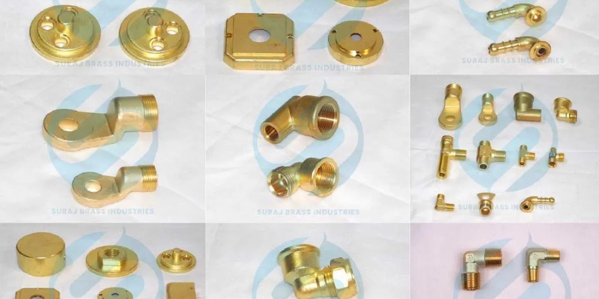 Innovative Brass Manufacturing Solutions for Diverse Industries
