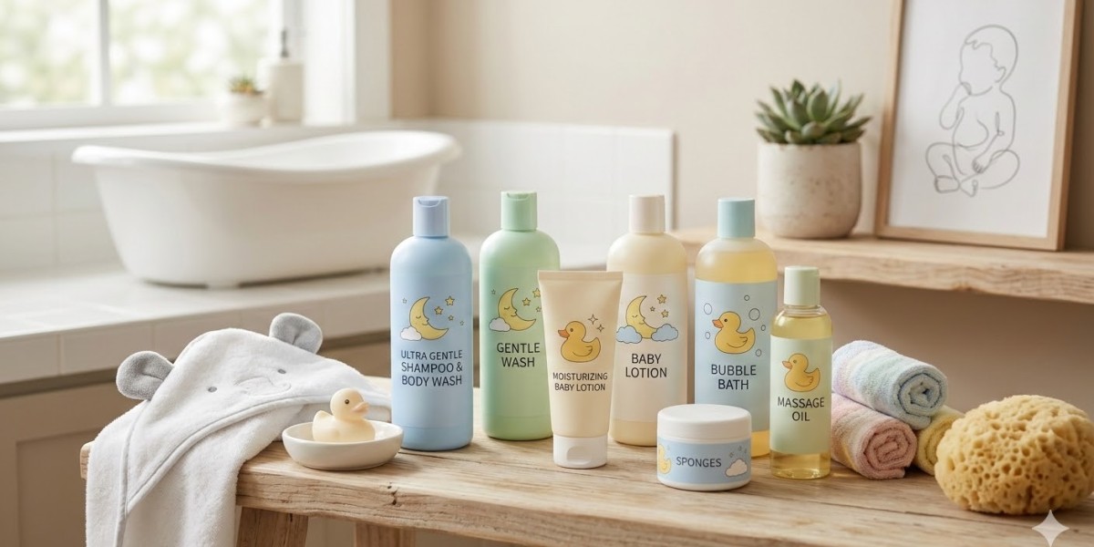 Baby Bath and Shower Products Market Size and Growth Forecast 2026–2036